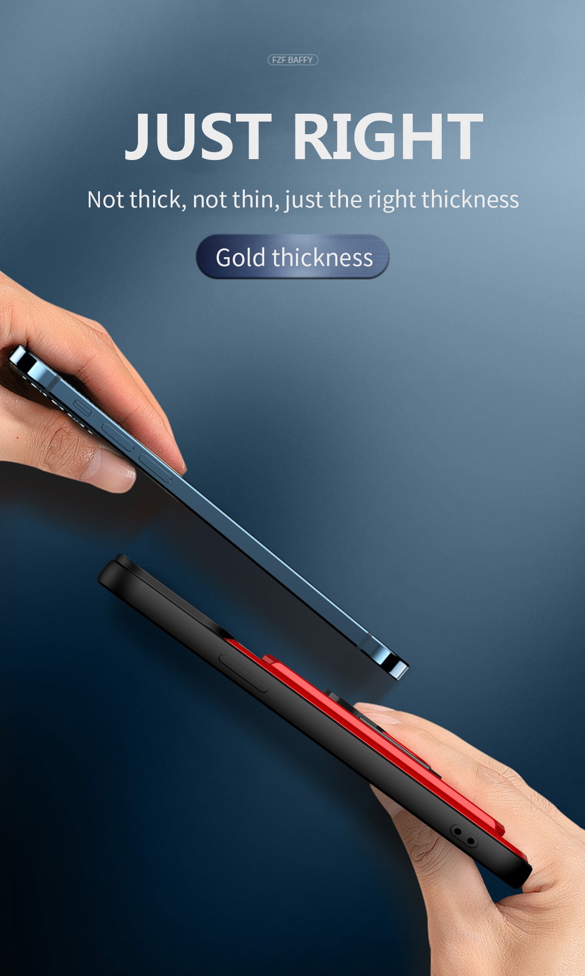 Hidden Slide Card Slot iPhone Case – Lens Protection, Magnetic Ring Stand, Shockproof Cover for iPhone Models