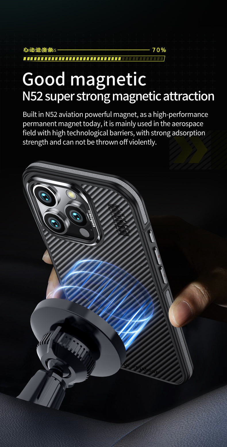 Premium 100% Aramid Fiber Kevlar iPhone Case – 600D Lightweight  Compatible Ultra-Thin Protective Cover for iPhone Models