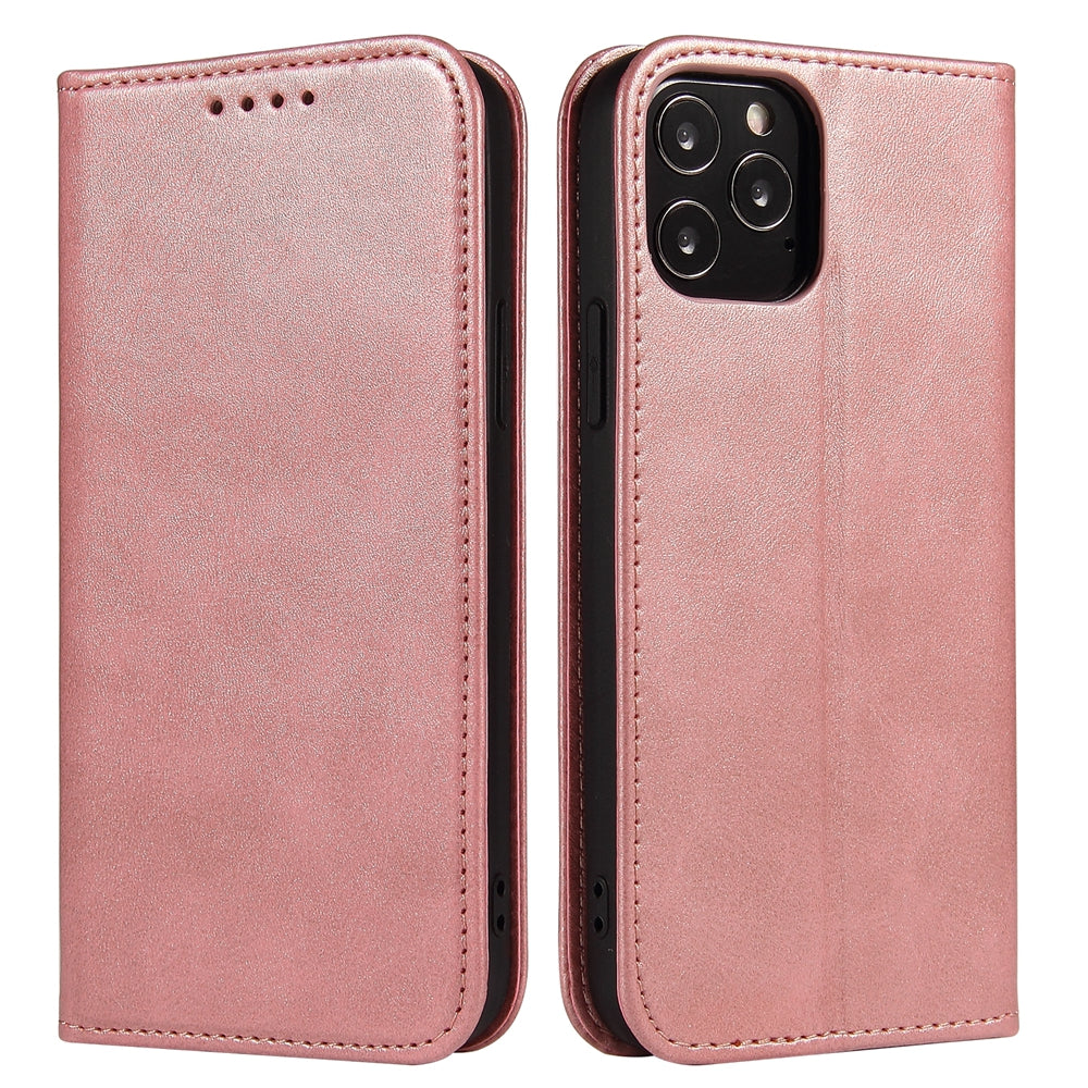 Luxury Magnetic Leather Flip iPhone Case – Premium Wallet Cover with Card Slots, and Magnetic Closure for iPhone Models