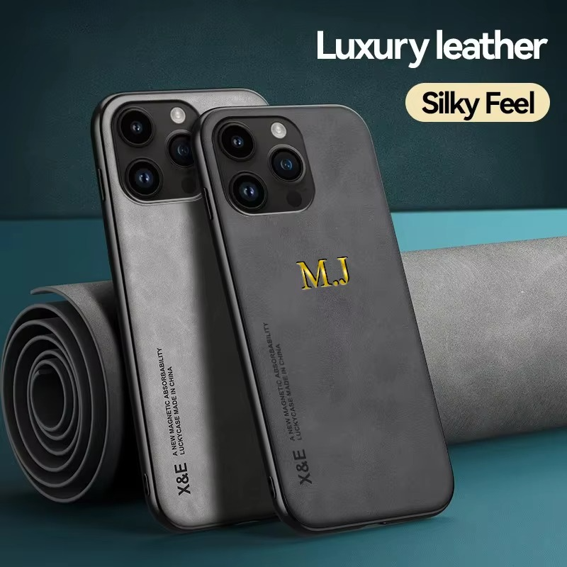 Premium Apple iPhone Case, MagSafe Compatible, Camera Lens and Screen Protection, Ultra Thin, Shockproof, Magnetic, Full All