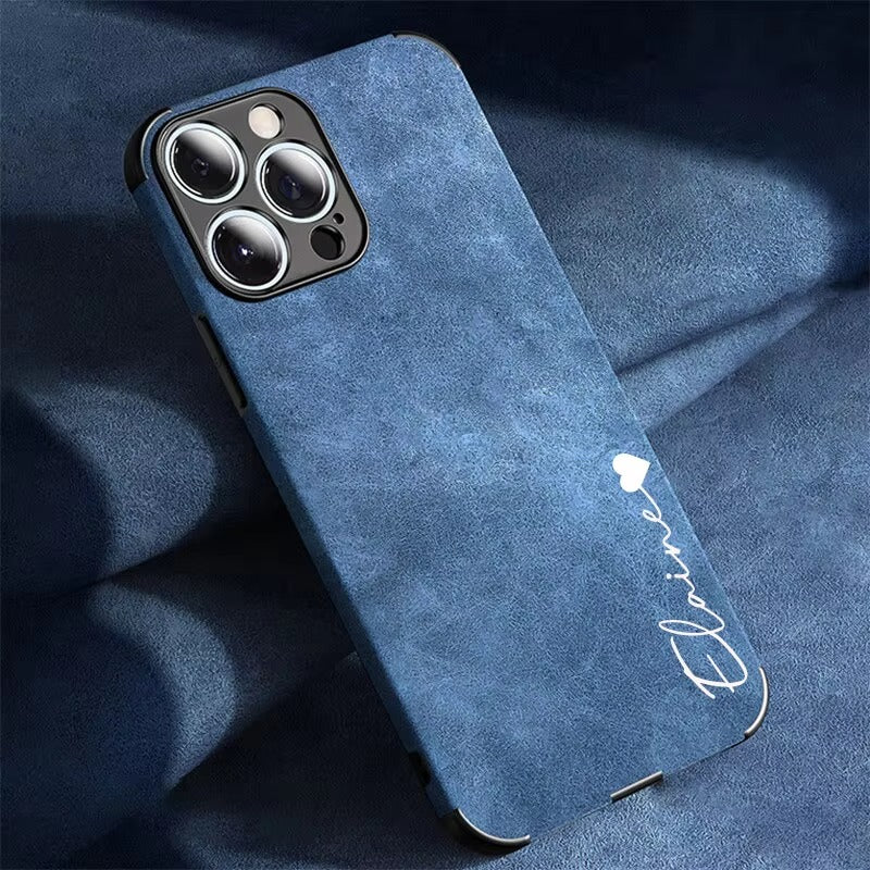 Luxury Apple iPhone Case, MagSafe Compatible, Camera Lens and Screen Protection, Ultra Thin, Shockproof, Magnetic, Full All