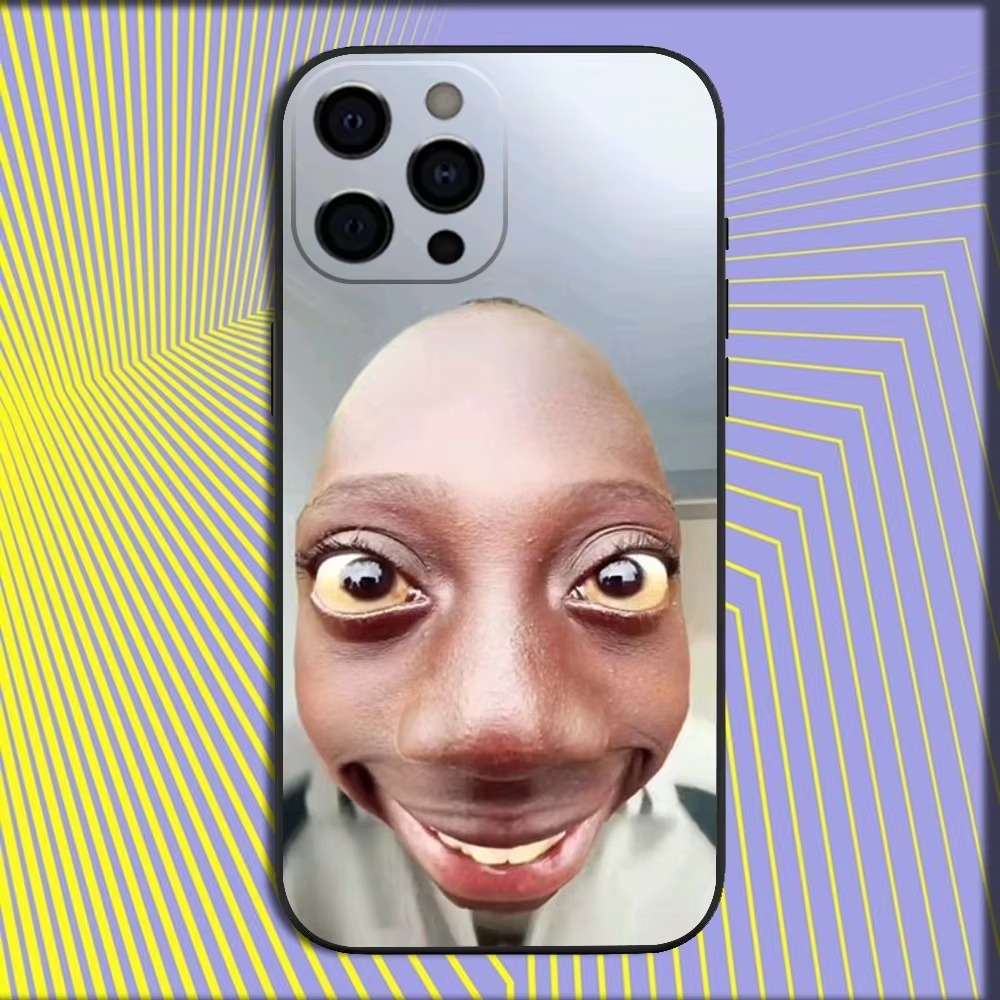 Premium Apple iPhone Case, MagSafe Compatible, Camera Lens and Screen Protection, Ultra Thin, Shockproof, Magnetic, Full All Around Protection, Cool Cartoon Face Cover