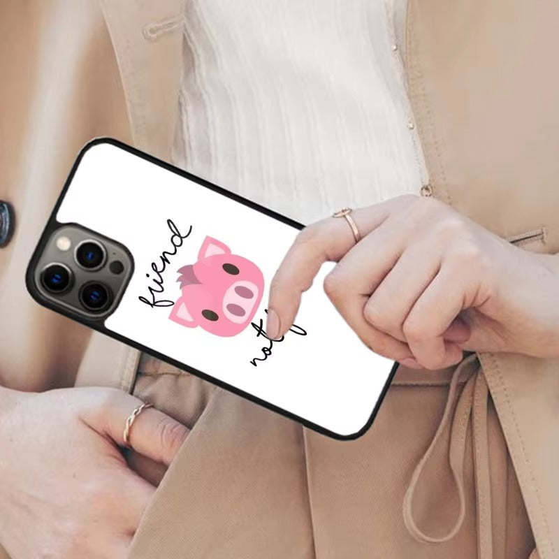 Premium Apple iPhone Case, MagSafe Compatible, Camera Lens and Screen Protection, Ultra Thin, Shockproof, Magnetic, Full All Around Protection, Eco Vegan Magnetic Cover