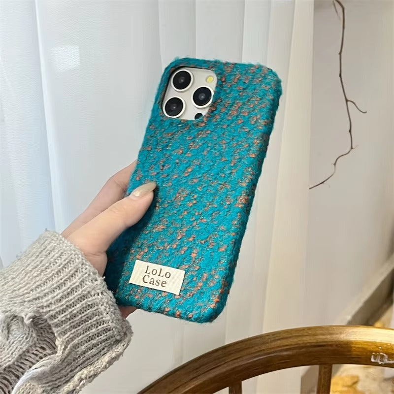 Luxury Apple iPhone Case, MagSafe Compatible, Camera Lens and Screen Protection, Ultra Thin, Shockproof, Magnetic, Full All Around Protection, Velvet Fabric Soft Cover