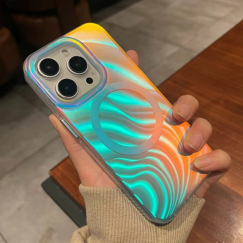 Premium Apple iPhone Case Camera Lens & Screen Protection, Ultra Thin Shockproof Magnetic Full All Around Protection Cover