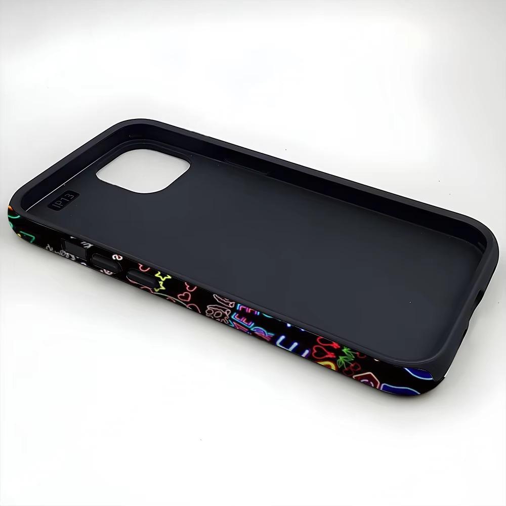 Luxury Apple iPhone Case, MagSafe Compatible, Camera Lens and Screen Protection, Ultra Thin, Shockproof, Magnetic, Full All Around Protection, 2-in-1 Hard Back Cover