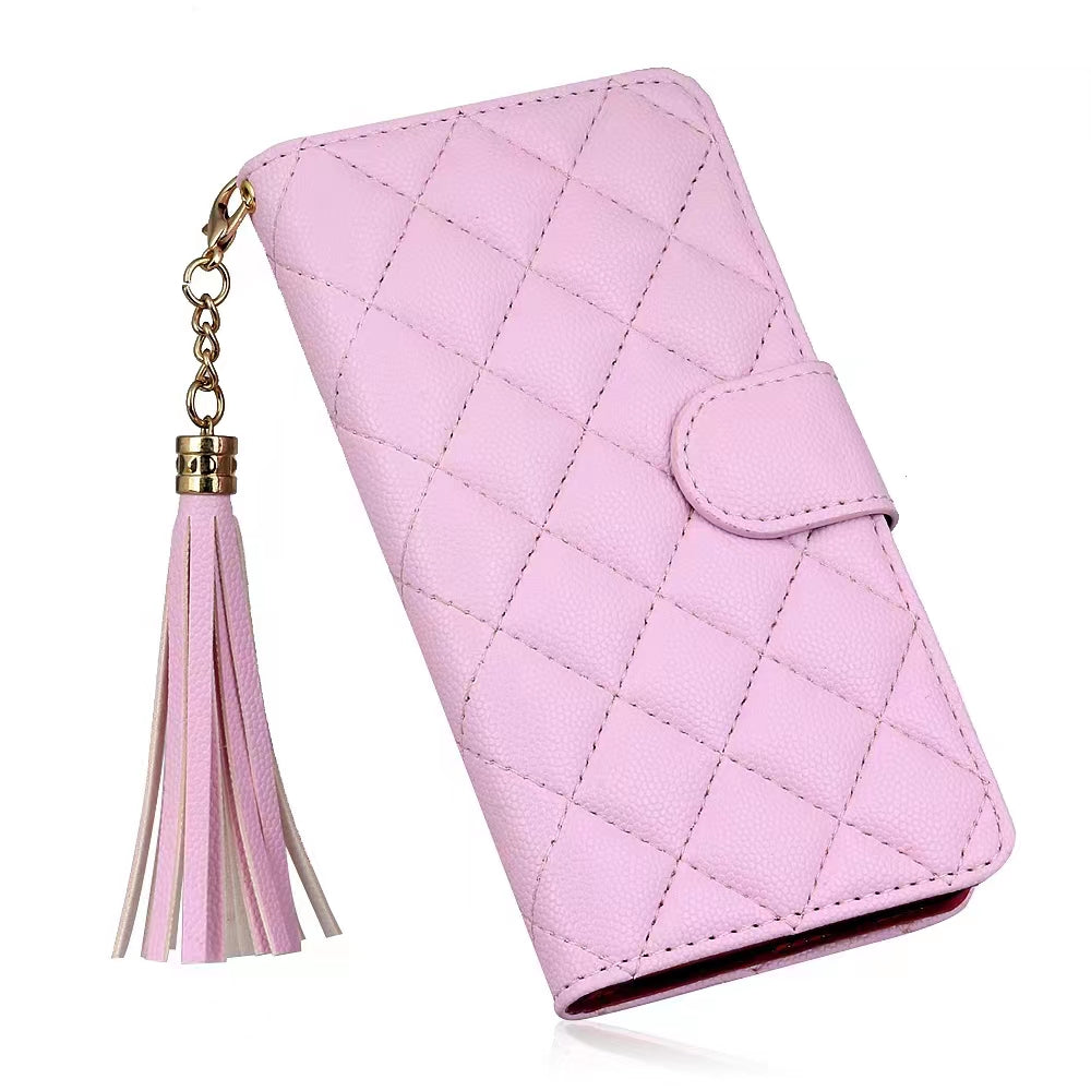 Luxury Wallet Flip Leather iPhone Case – Card Slot, Magnetic Closure,  Shockproof Protection, and Premium Design for iPhone