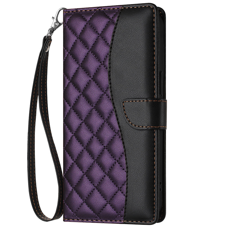 Luxury Quakeproof Flip Leather Wallet iPhone Case Premium  Protection, Card Slot, Magnetic Closure, Stylish Design for iPhone